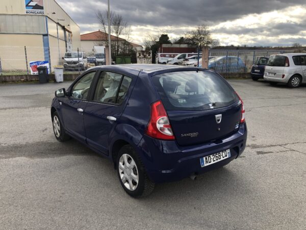 DACIA SANDERO 1.4 ESS + GPL 75cv – Image 7