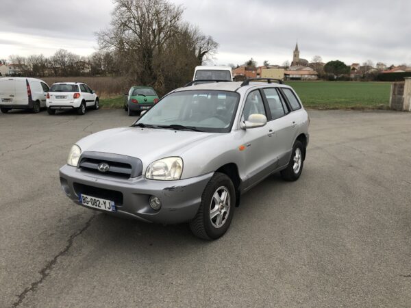 HYUNDAI SANTA FE 2.0 CRDI 4WD 125cv – Image 3