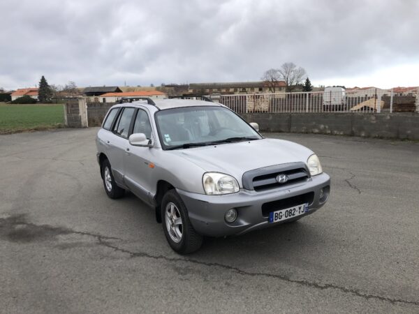 HYUNDAI SANTA FE 2.0 CRDI 4WD 125cv – Image 4