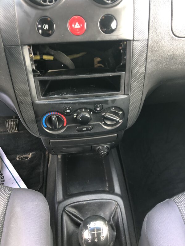 CHEVROLET KALOS 1.2 72cv – Image 9
