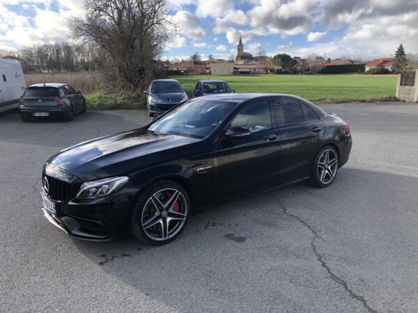 Mercedes C63S AMG Pack performance – Image 2