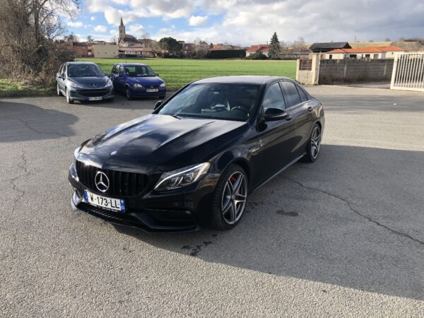 Mercedes C63S AMG Pack performance – Image 3