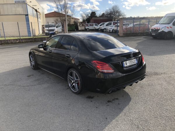 Mercedes C63S AMG Pack performance – Image 7